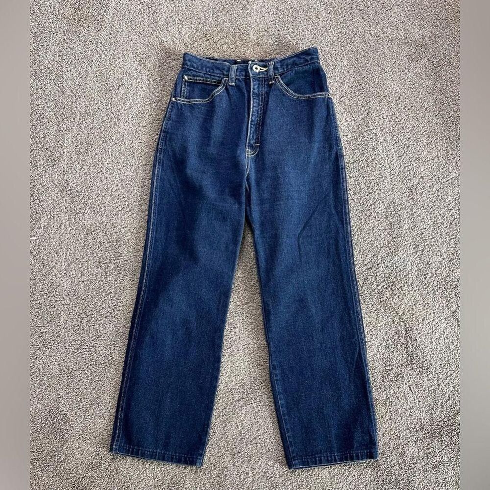 Vintage 80’s Brittania Pentimento High-Waist Jeans size 9 - Picture 3 of 8